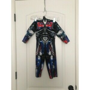 Authentic Transformers Toddler Boys Child Halloween Costume Cosplay Size 2T